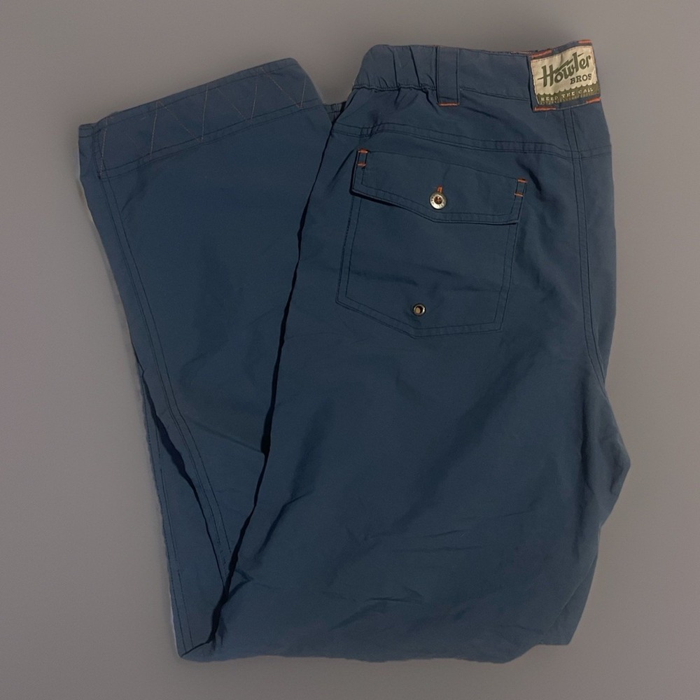Howler Bros Woman's Blue Hiking Outdoor  Lightweight Pants Medium